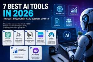 7 AI Tools Terbaik 2026 untuk Meningkatkan Produktivitas Kerja dan Bisnis