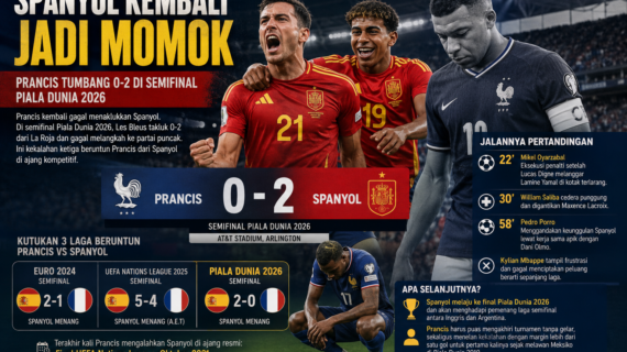 France vs Spain: 3 Matches, 3 Straight Losses!