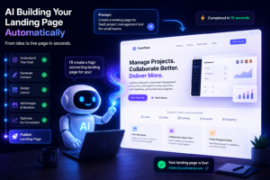AI Can Build Its Own Landing Page, So Do You Still Need a Developer?