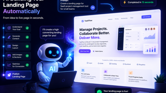AI Can Build Its Own Landing Page, So Do You Still Need a Developer?