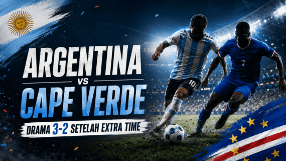 Argentina vs Cape Verde: Defending Champions Survive 3-2 Extra-Time Thriller