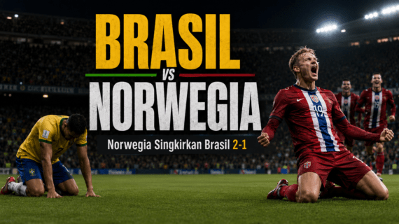 Brazil vs Norway 1-2: Haaland Brace Sends Selecao Out of World Cup 2026
