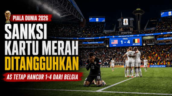 Red Card Suspension Delayed, USA Still Crushed 4-1 by Belgium