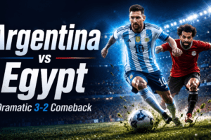 Hasil Argentina vs Mesir 3-2: Comeback Dramatis di Piala Dunia 2026