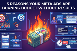 5 Alasan Iklan Meta Ads Kamu Boncos Padahal Budget Udah Gede