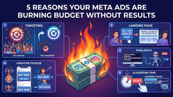 5 Alasan Iklan Meta Ads Kamu Boncos Padahal Budget Udah Gede