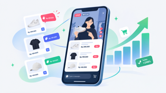 Live Streaming Service Cost for Brands in Indonesia