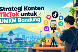 TikTok Content Strategy for Small Businesses in Bandung: A Guide from Scratch