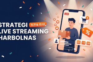 Harbolnas Live Streaming Strategy for 11.11 and 12.12: How to Boost Sales